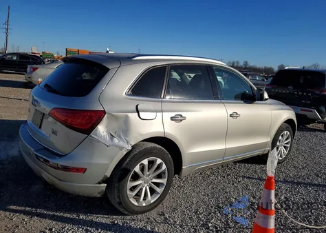 2016 Audi Q5 Premium z USA, uszkodzony, nr VIN WA1C2AFP2GA029158